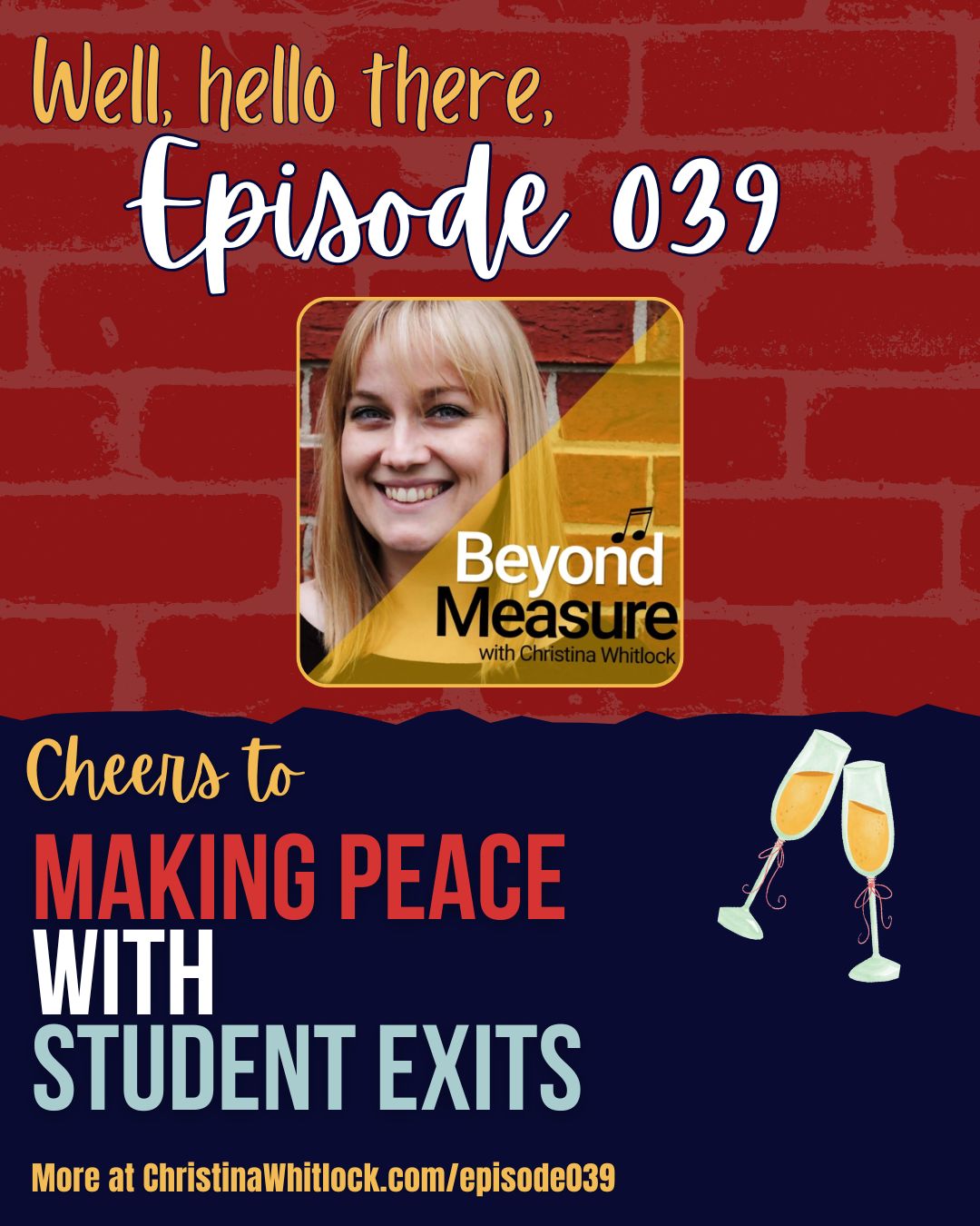 Beyond Measure 39: Making Peace with Student Exits