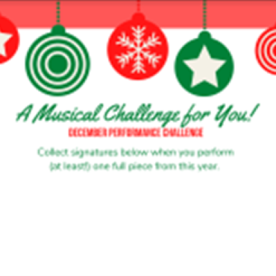 December Performance Challenge