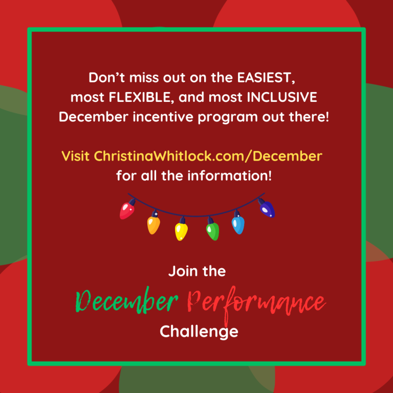 Praise for the December Performance Challenge (3)