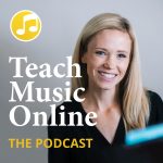 Christina Whitlock on Teach Music Online
