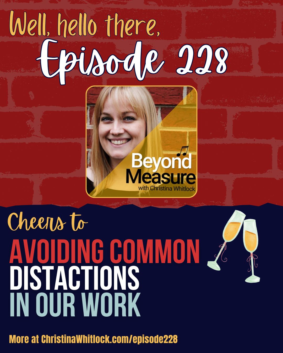 Beyond Measure Podcast Avoiding Common Distractions in Our Work