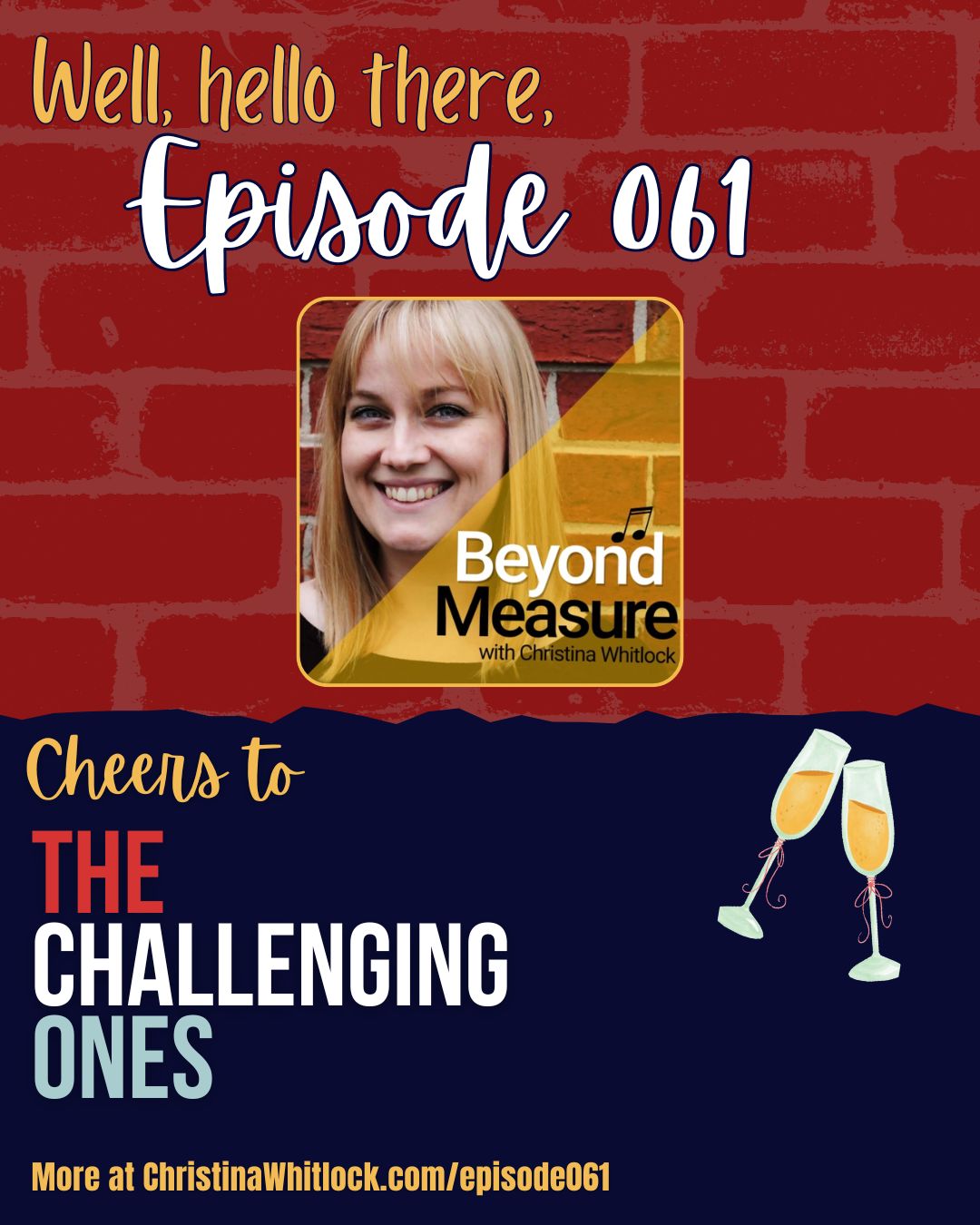 Beyond Measure Cheers to the Challenging ones