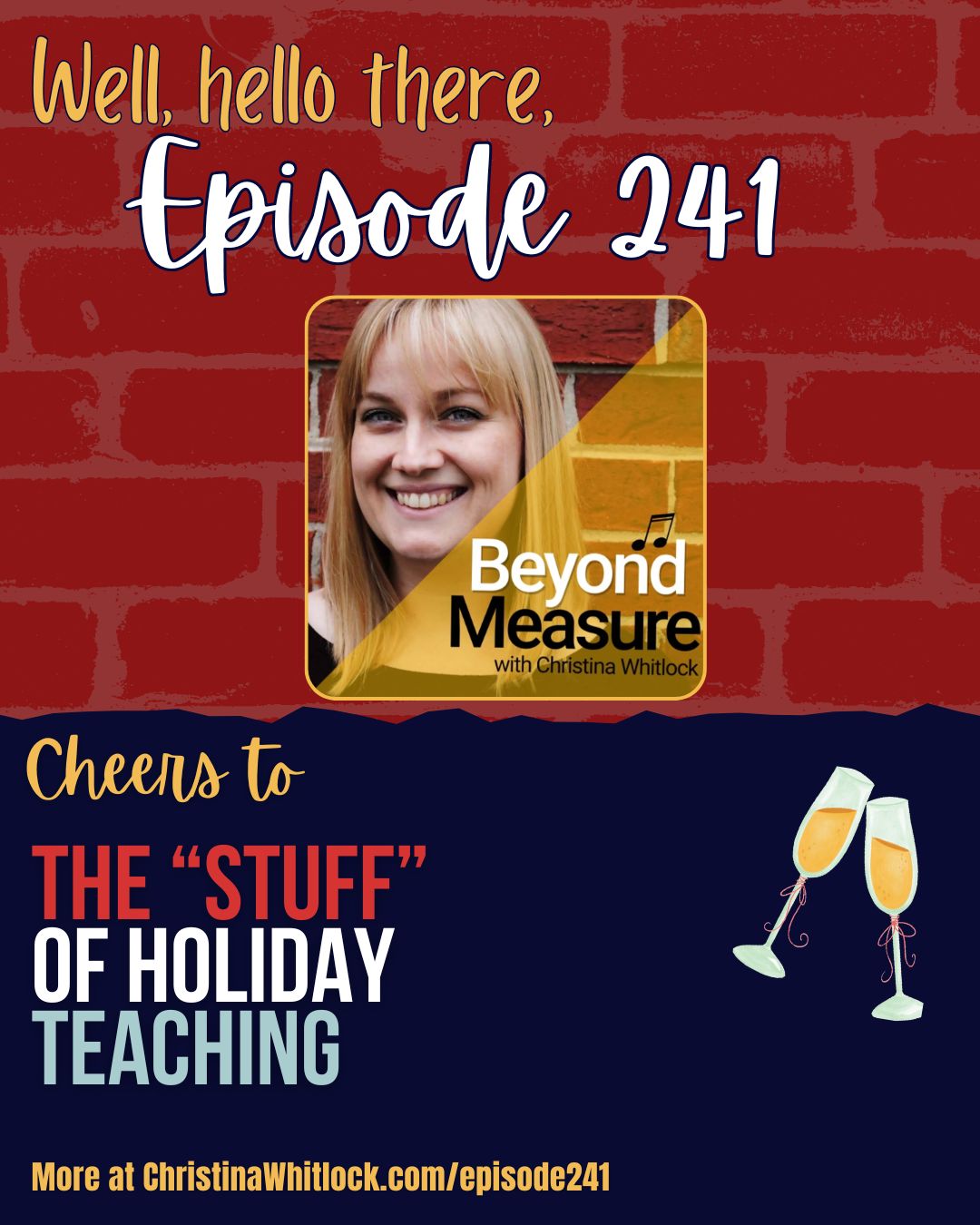 Beyond Measure 241: Stuff of Holiday Teaching