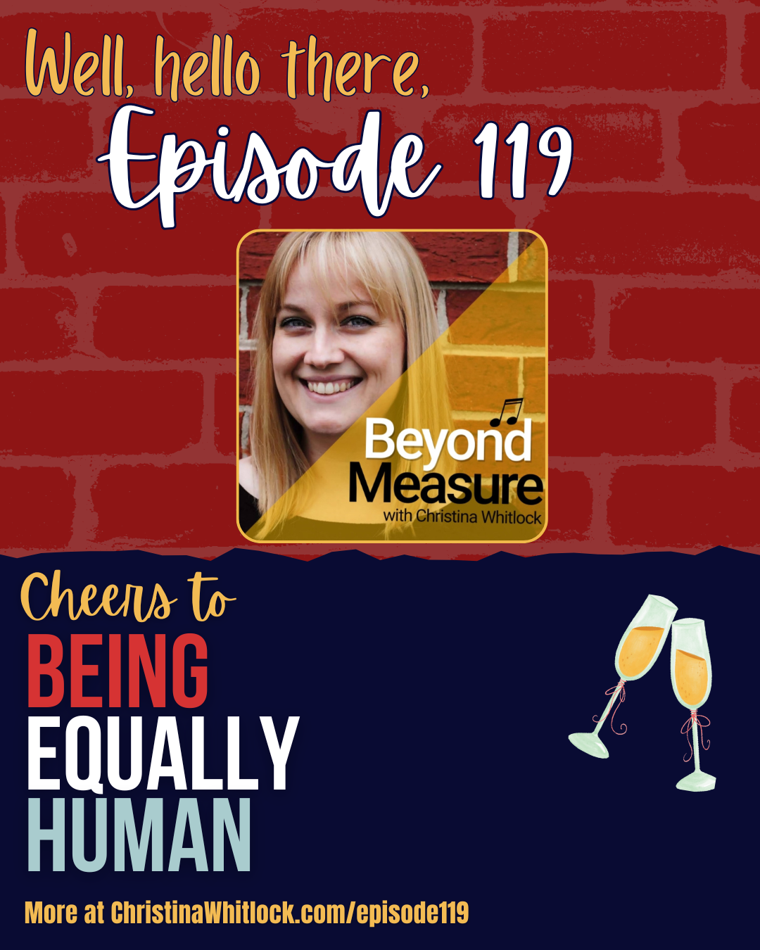 Beyond Measure 119: Being Equally Human