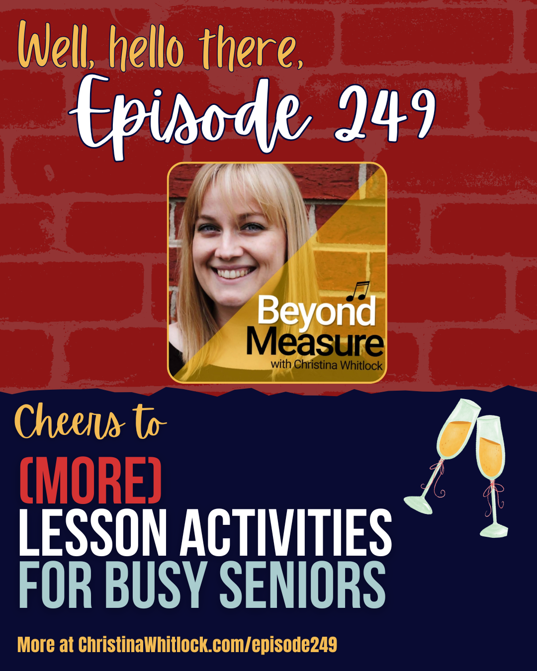 249: More Lesson Activities for Busy High School Seniors