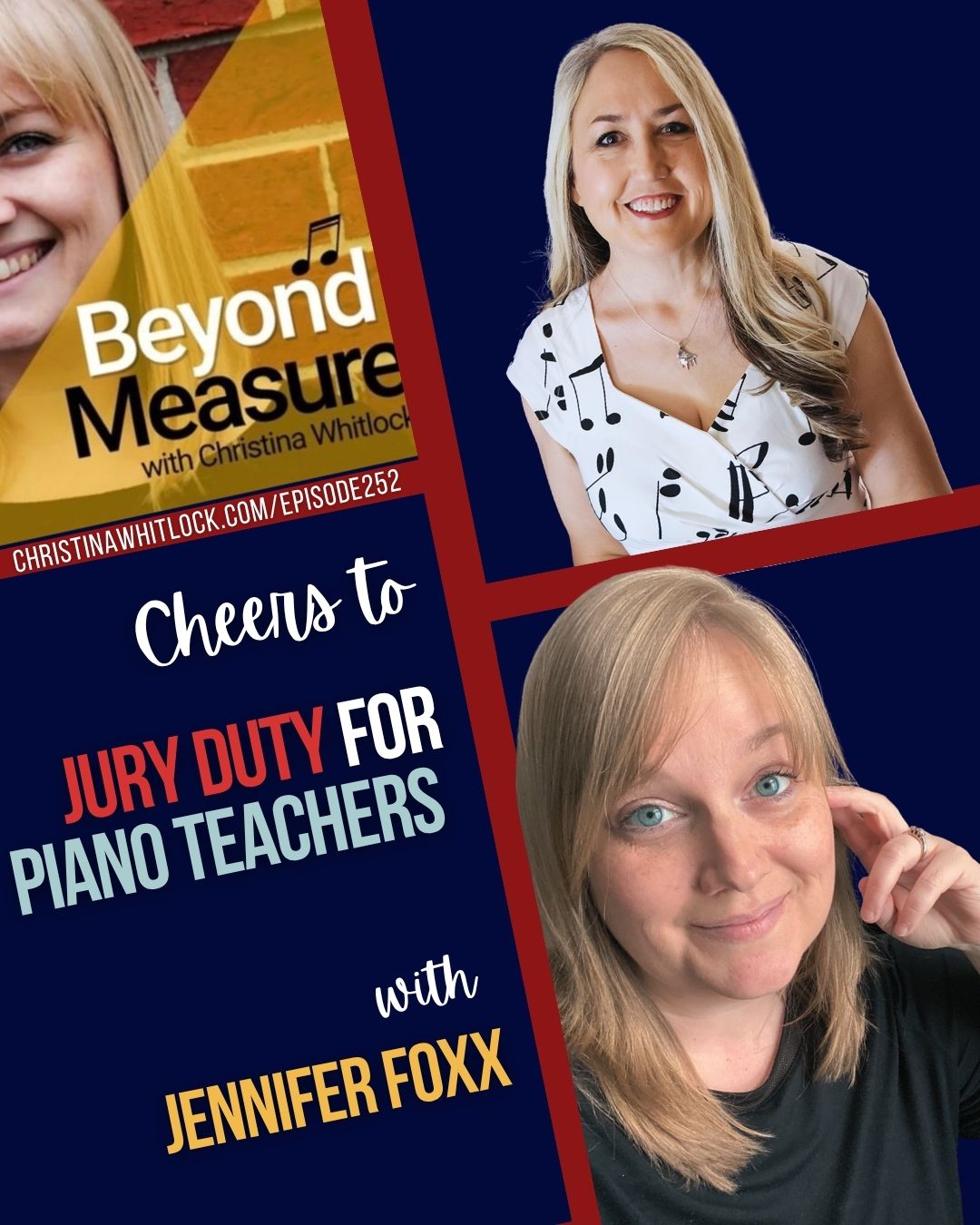 Beyond Measure 252 Jury Duty with Jennifer Foxx