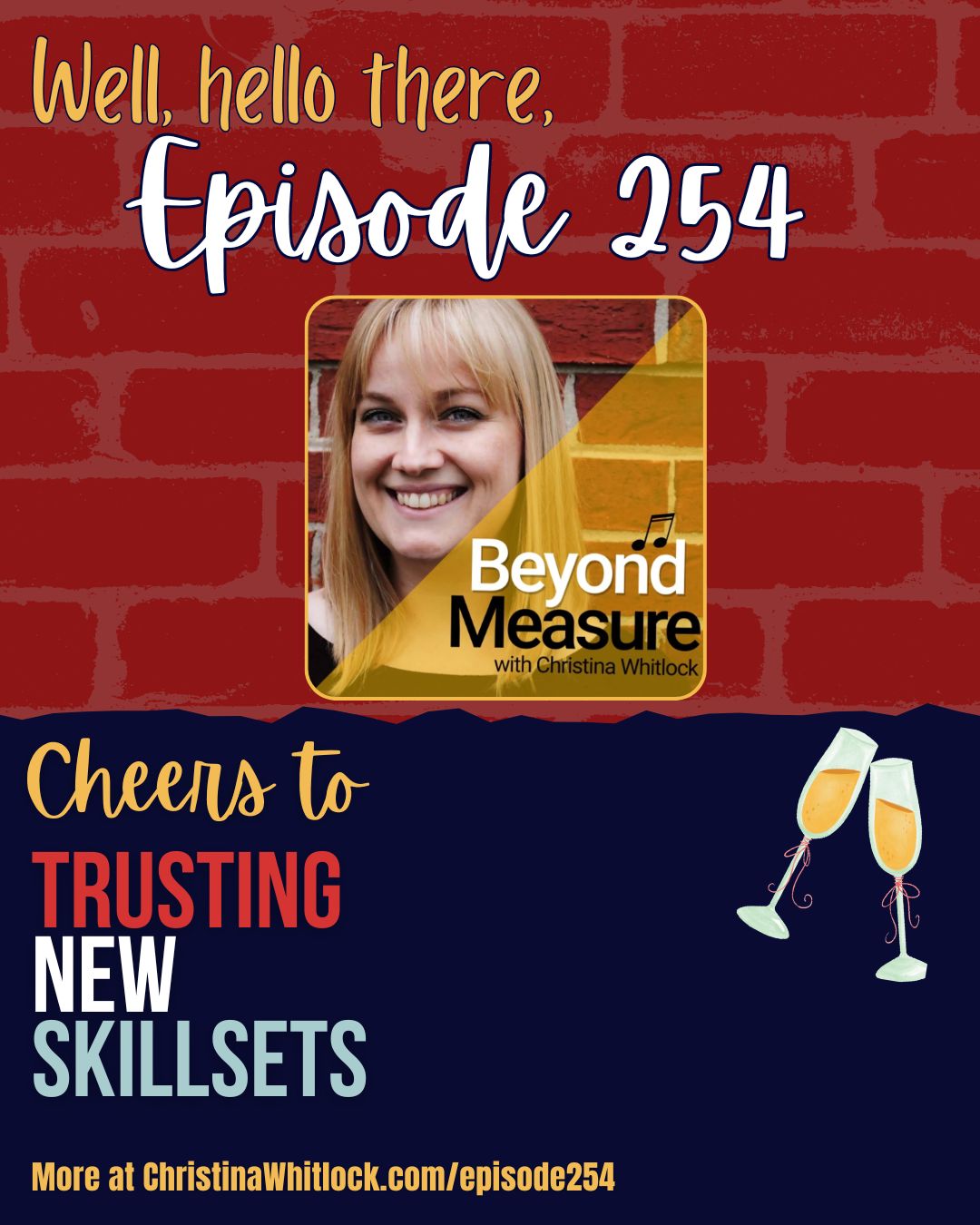 Beyond Measure 254: Trusting New Skillsets