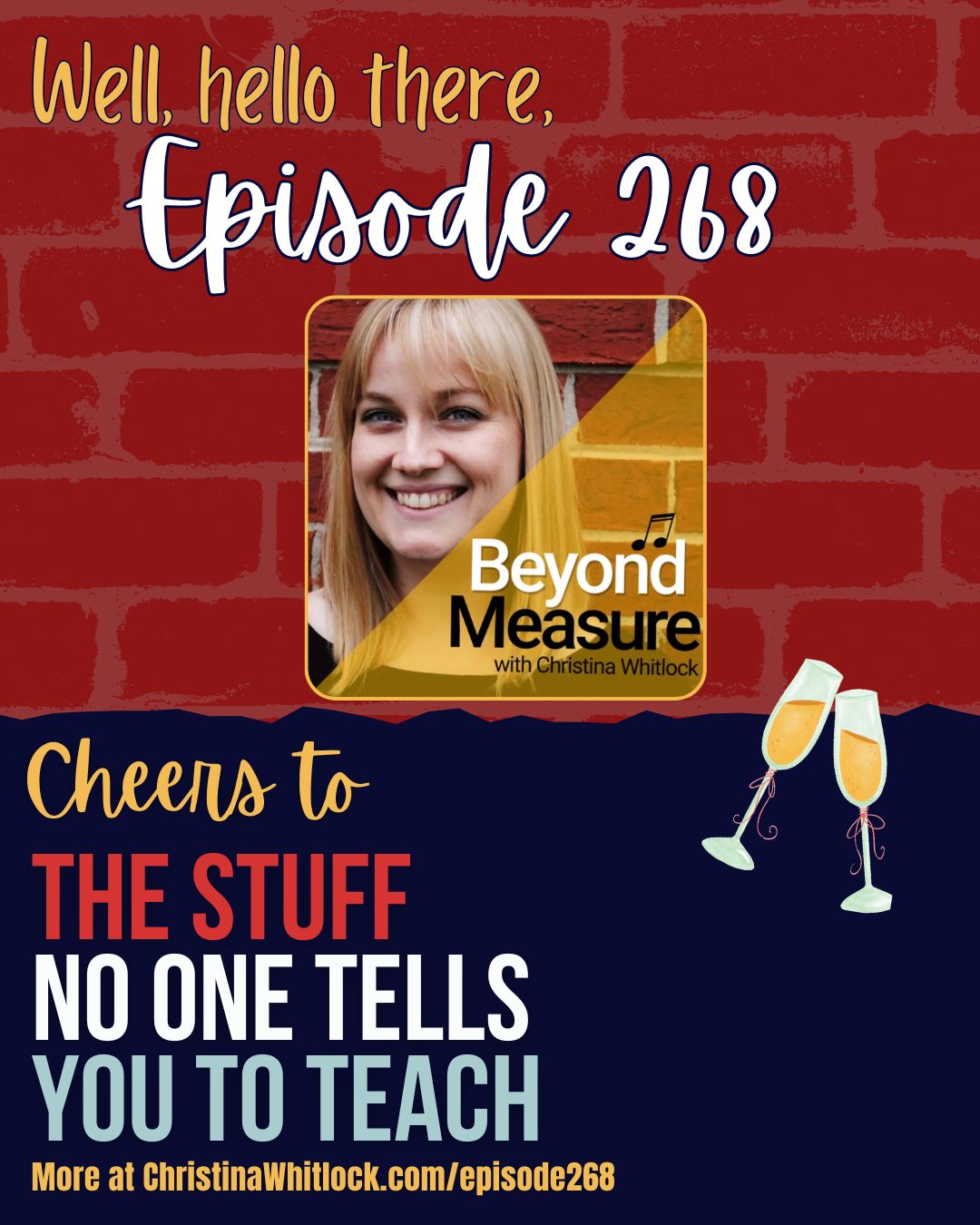 268: Stuff No One Tells You to Teach