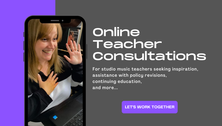 For teachers seeking help with policy revisions, continuing education, repertoire, inspiration, and more