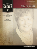 Composer's Choice: Carolyn Miller