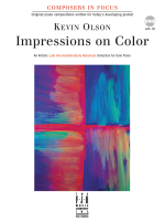 Impressions on Color, Kevin Olson